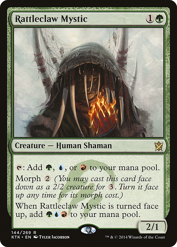 Rattleclaw Mystic - Image 1