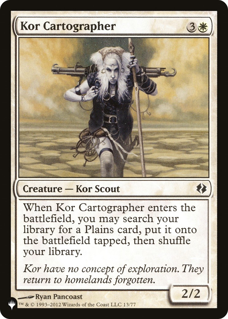 2024 Magic: The Gathering The List 2024 Magic: The Gathering The List #DDI-13 trading card