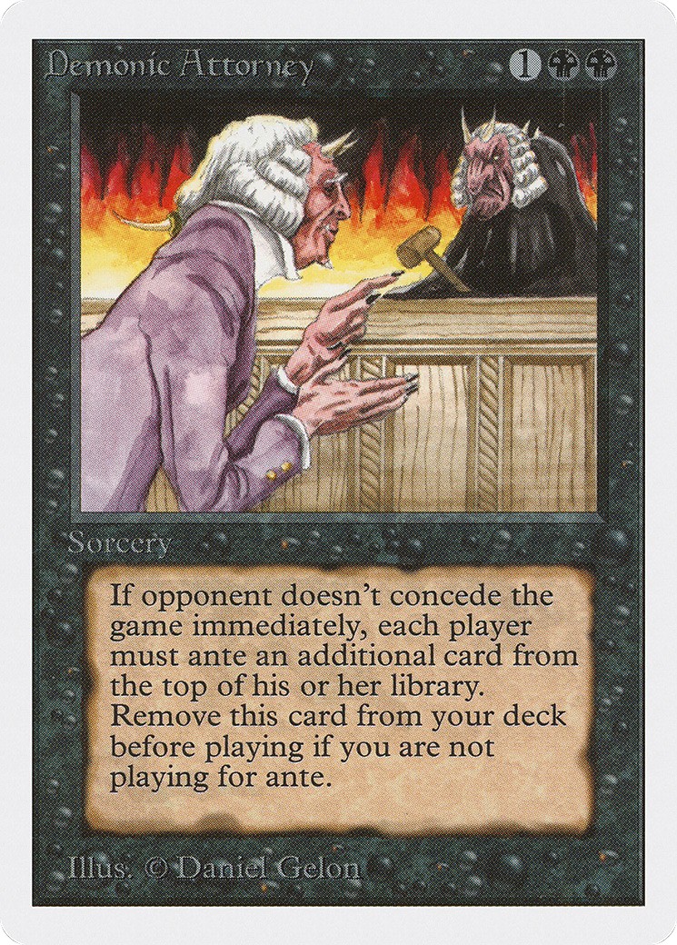 Demonic Attorney - Image 1