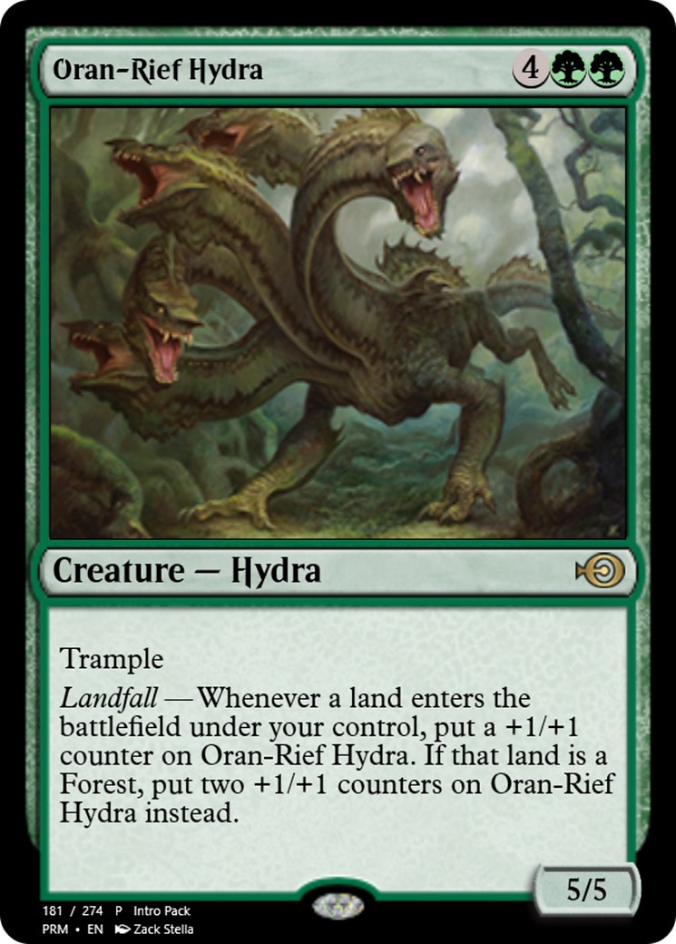 Oran-Rief Hydra - Image 1