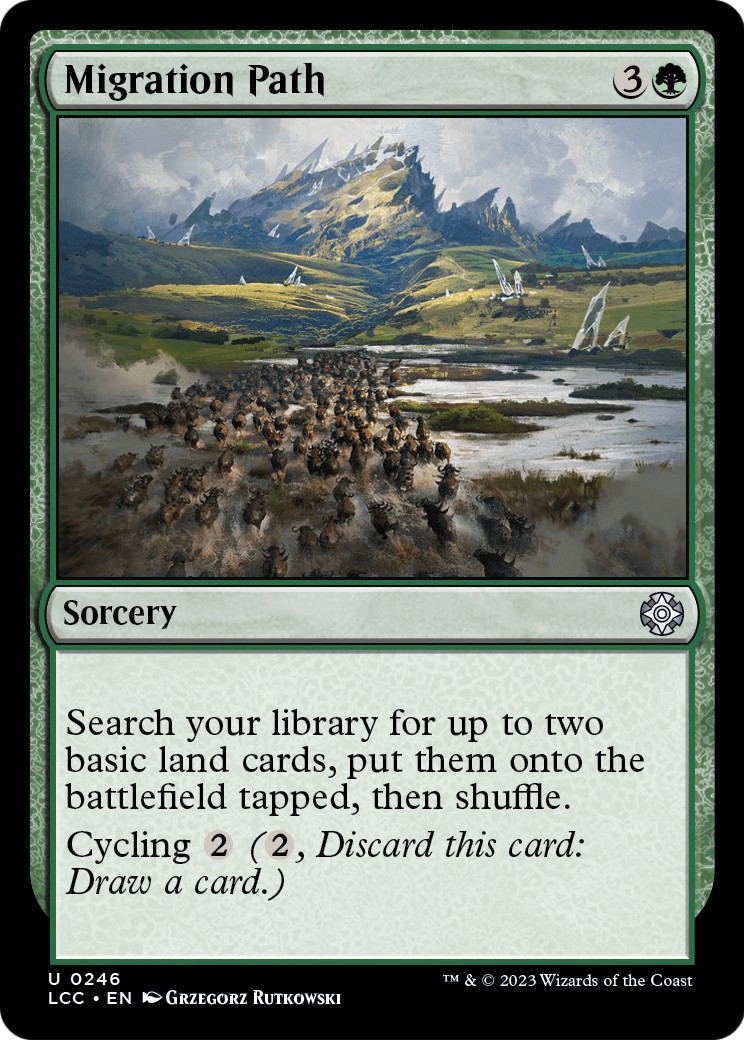 2023 Magic: The Gathering The Lost Caverns of Ixalan 2023 Magic: The Gathering The Lost Caverns of Ixalan #246 trading card