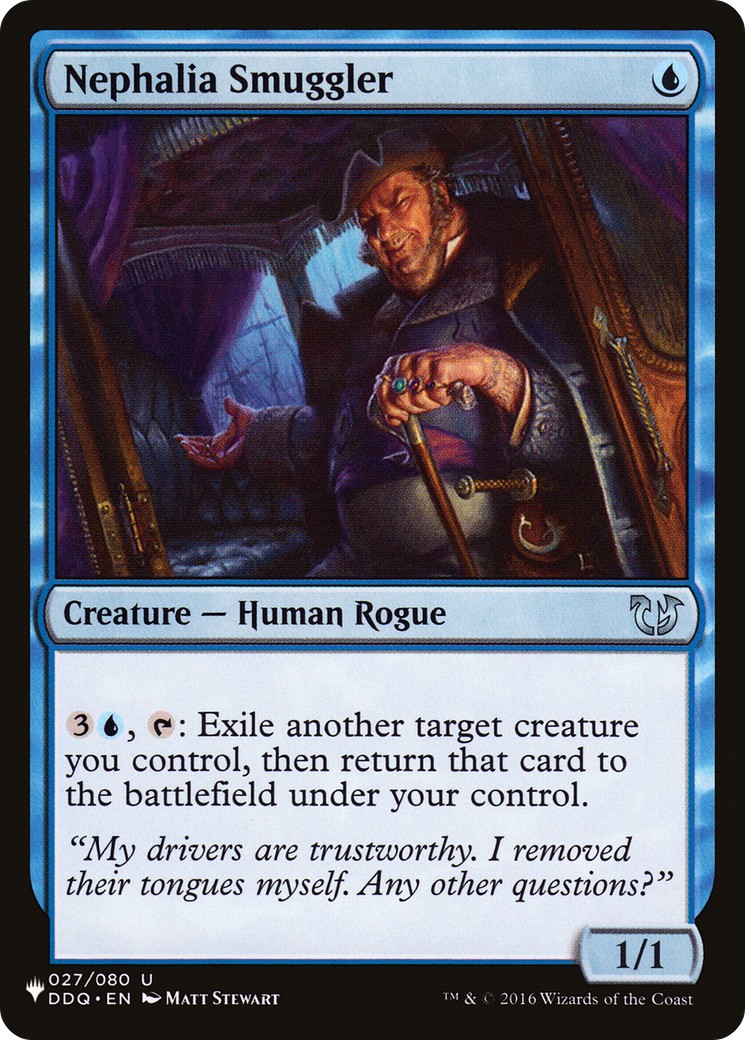 2024 Magic: The Gathering The List 2024 Magic: The Gathering The List #DDQ-27 trading card