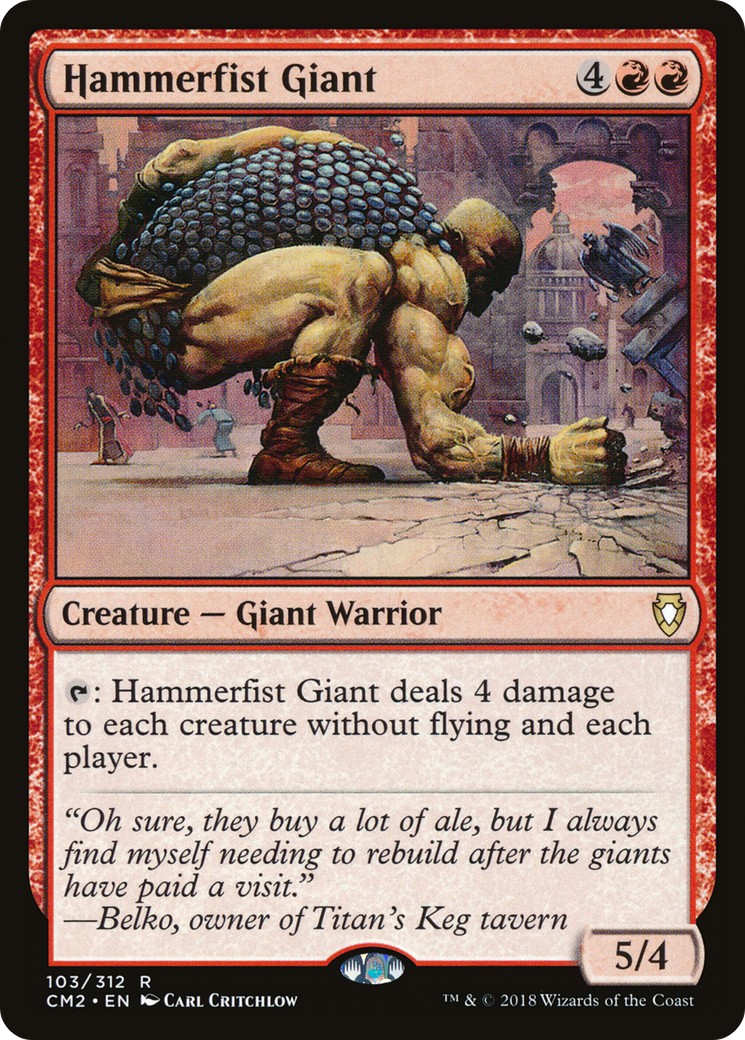 Hammerfist Giant - Image 1