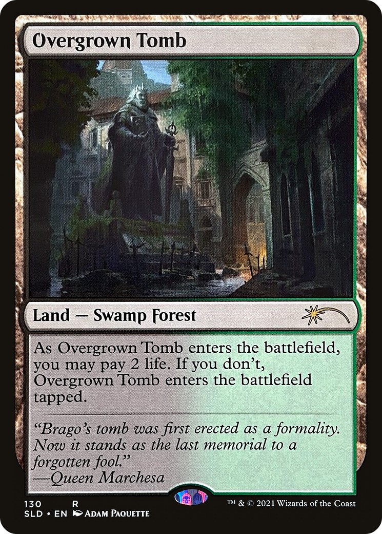 Overgrown Tomb - Image 1