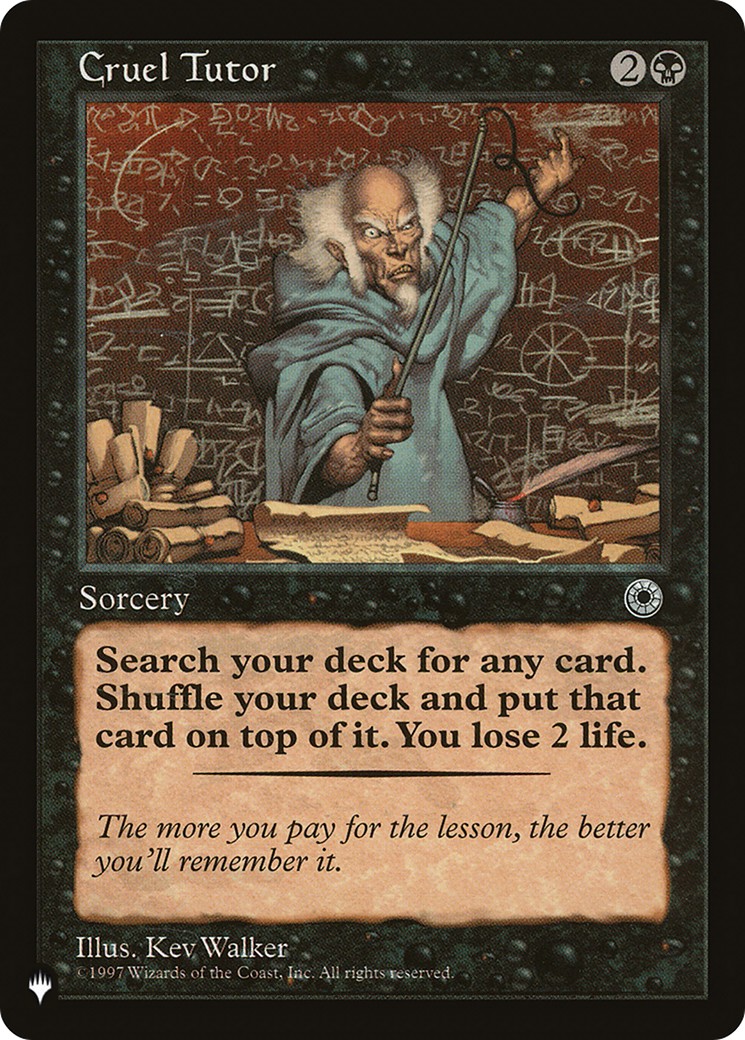 2020 Magic: The Gathering The List 2020 Magic: The Gathering The List #POR-87 trading card