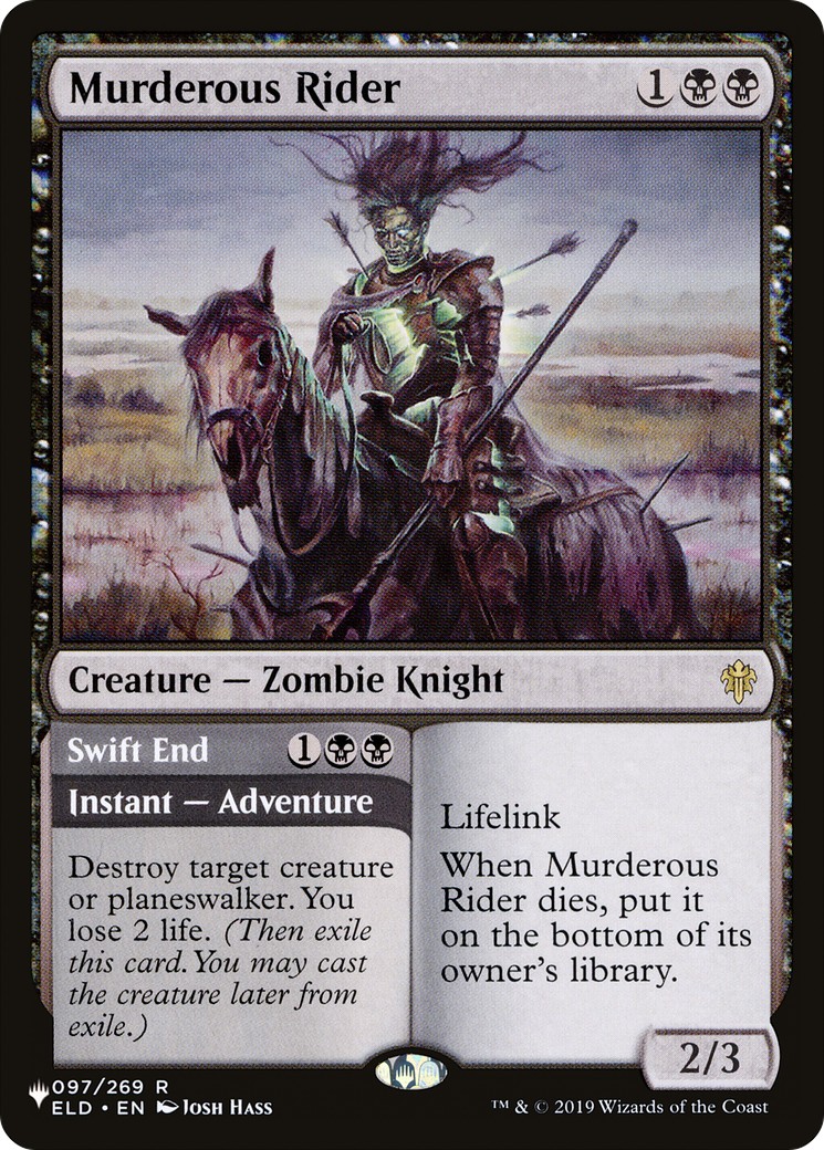 2024 Magic: The Gathering The List 2024 Magic: The Gathering The List #ELD-97 trading card
