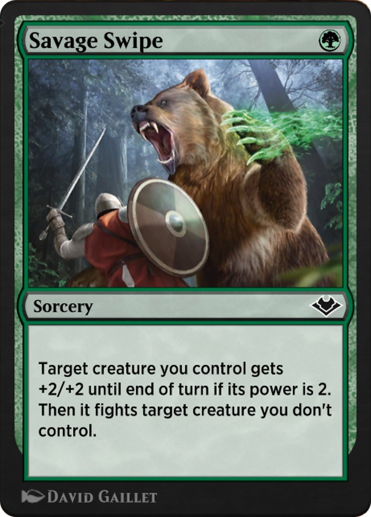 Savage Swipe - Image 1
