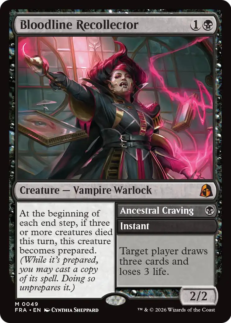 Bloodline Recollector // Ancestral Craving - Image 1