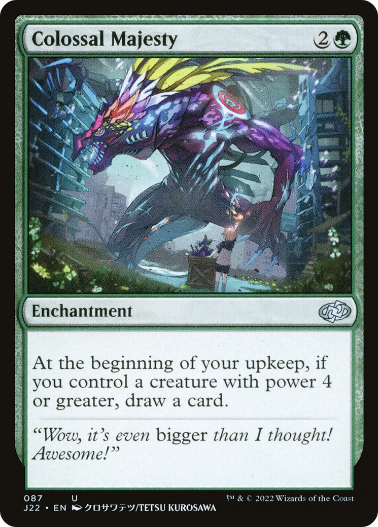 2022 Magic: The Gathering Jumpstart 2022 Magic: The Gathering Jumpstart #87 trading card