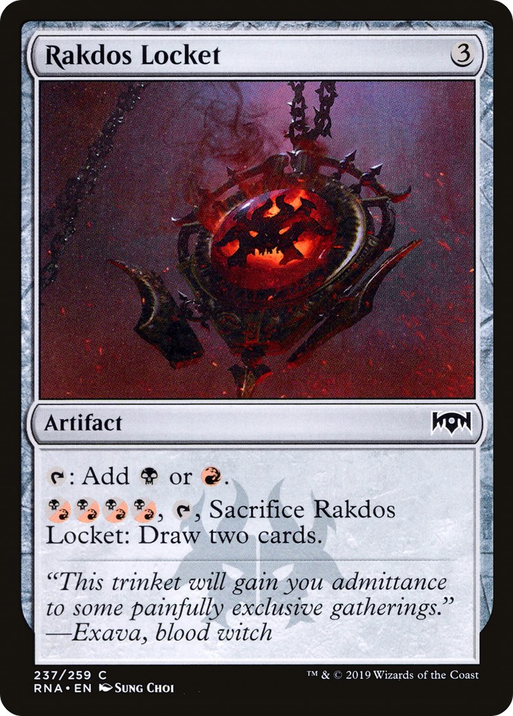 Rakdos Locket - Image 1