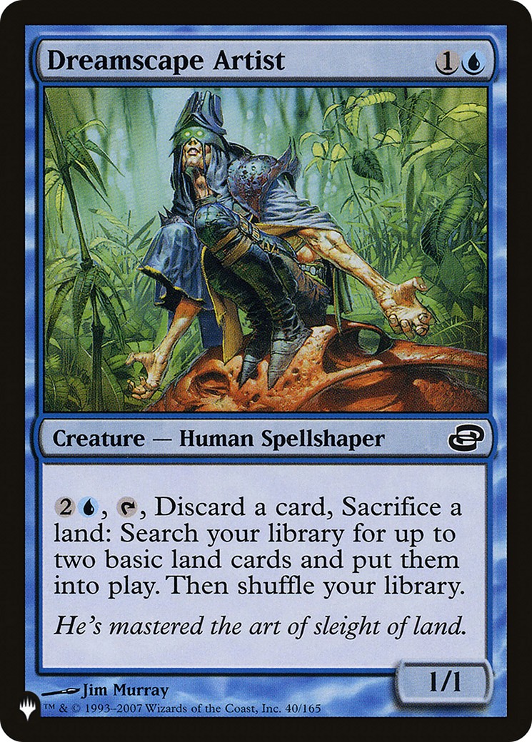 2024 Magic: The Gathering The List 2024 Magic: The Gathering The List #PLC-40 trading card