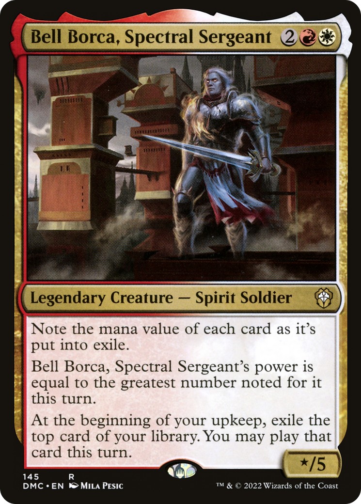 2022 Magic: The Gathering Dominaria United 2022 Magic: The Gathering Dominaria United #145 trading card