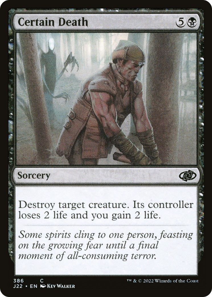Certain Death - Image 1