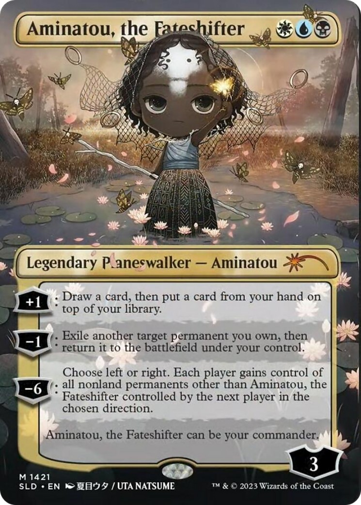 2023 Magic: The Gathering Secret Lair Drop 2023 Magic: The Gathering Secret Lair Drop #1421 trading card