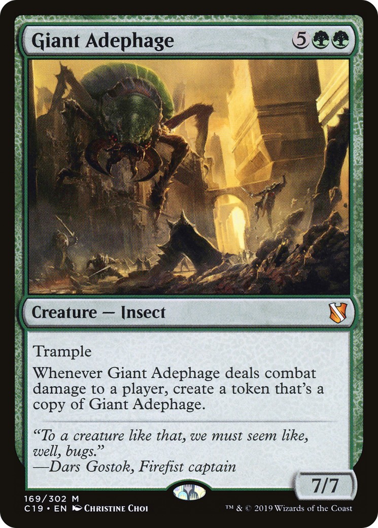 2019 Magic: The Gathering Commander 2019 Magic: The Gathering Commander #169 trading card