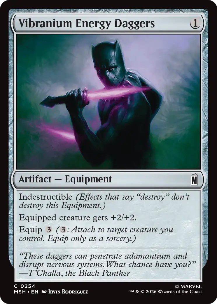 2026 Magic: The Gathering Marvel Super Heroes 2026 Magic: The Gathering Marvel Super Heroes #254 trading card