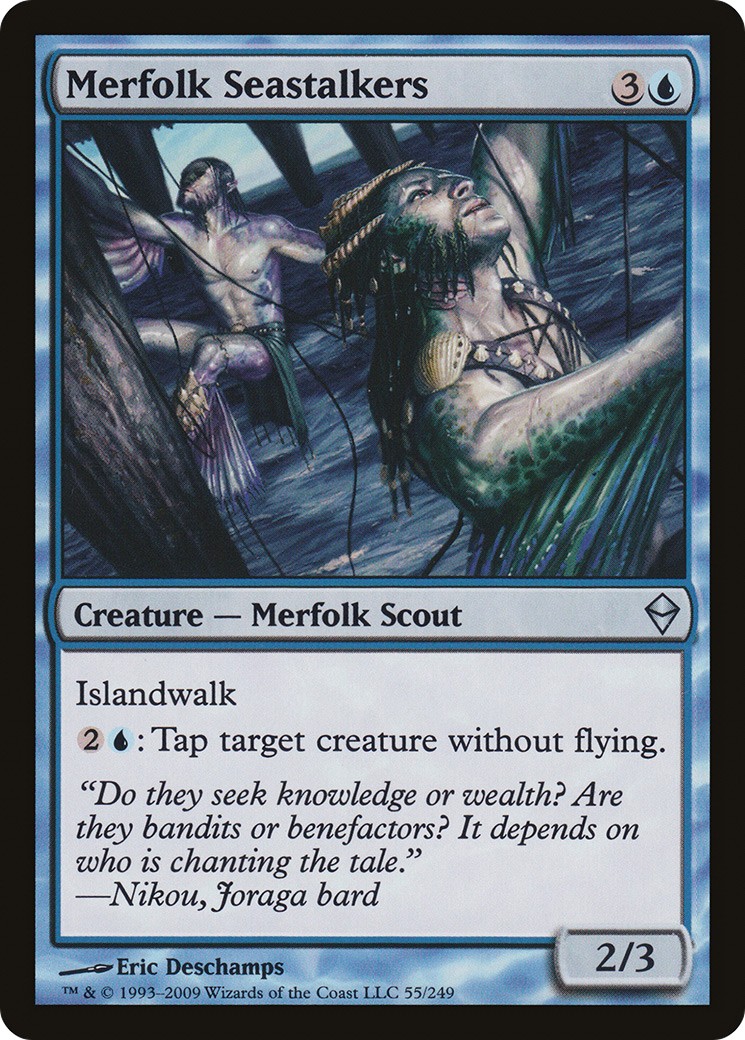 Merfolk Seastalkers - Image 1