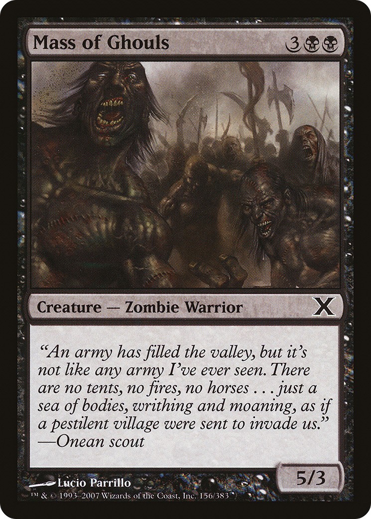 Mass of Ghouls - Image 1
