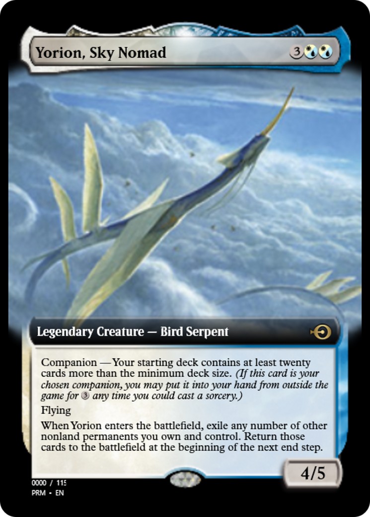 Yorion, Sky Nomad - Image 1