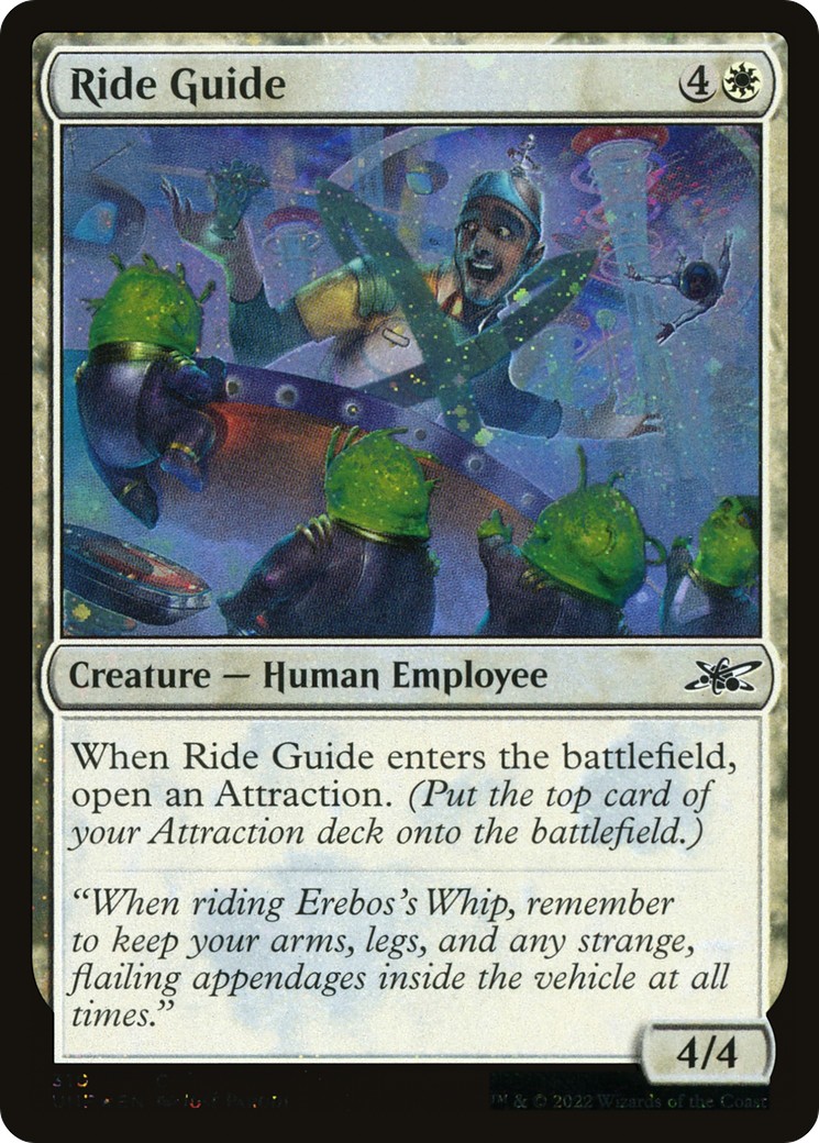 2022 Magic: The Gathering Unfinity 2022 Magic: The Gathering Unfinity #310 trading card