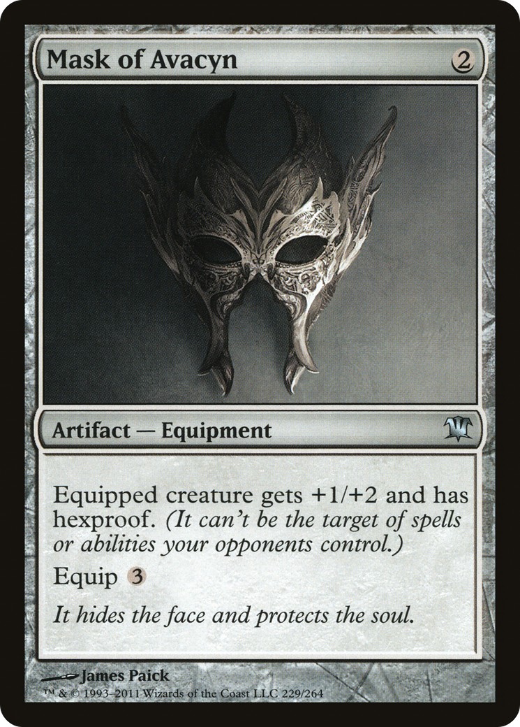 Mask of Avacyn - Image 1