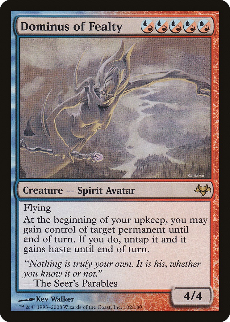 Dominus of Fealty - Image 1