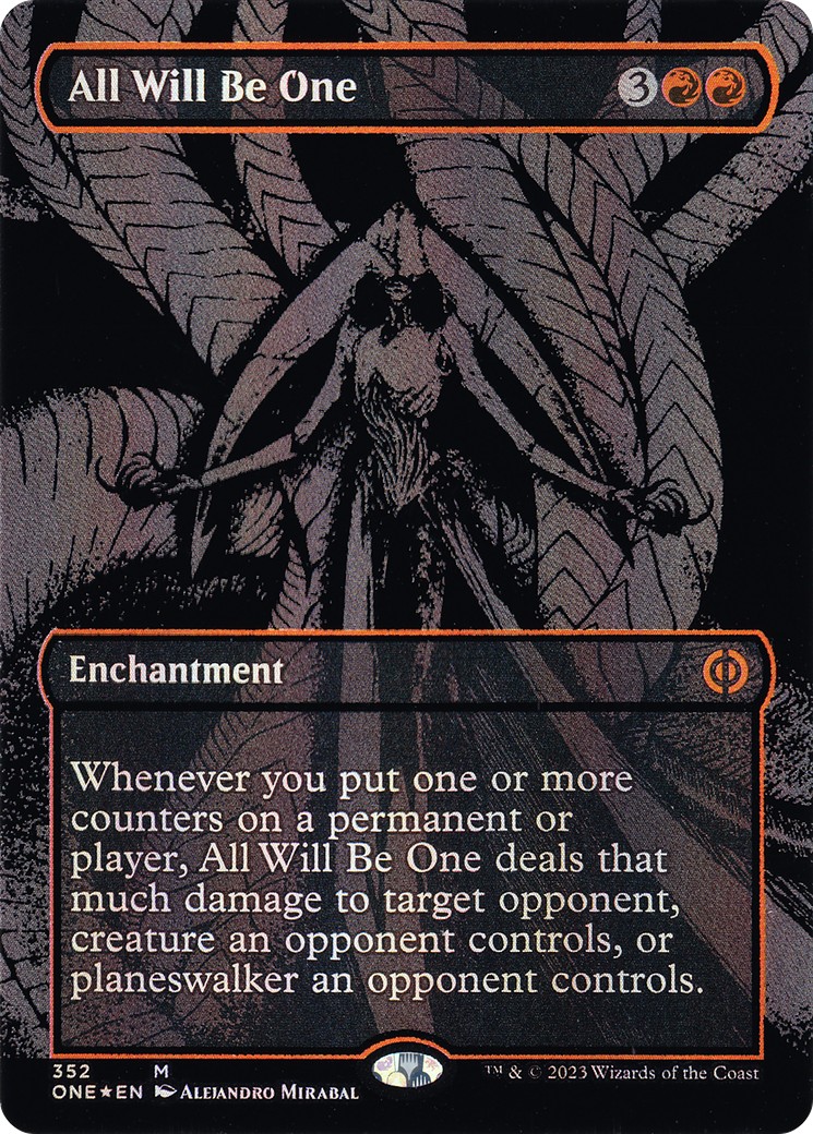 2023 Magic: The Gathering Phyrexia: All Will Be One 2023 Magic: The Gathering Phyrexia: All Will Be One #352 trading card