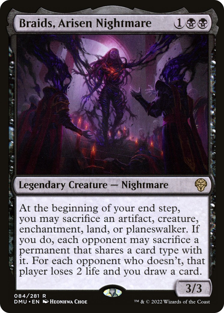 Braids, Arisen Nightmare - Image 1