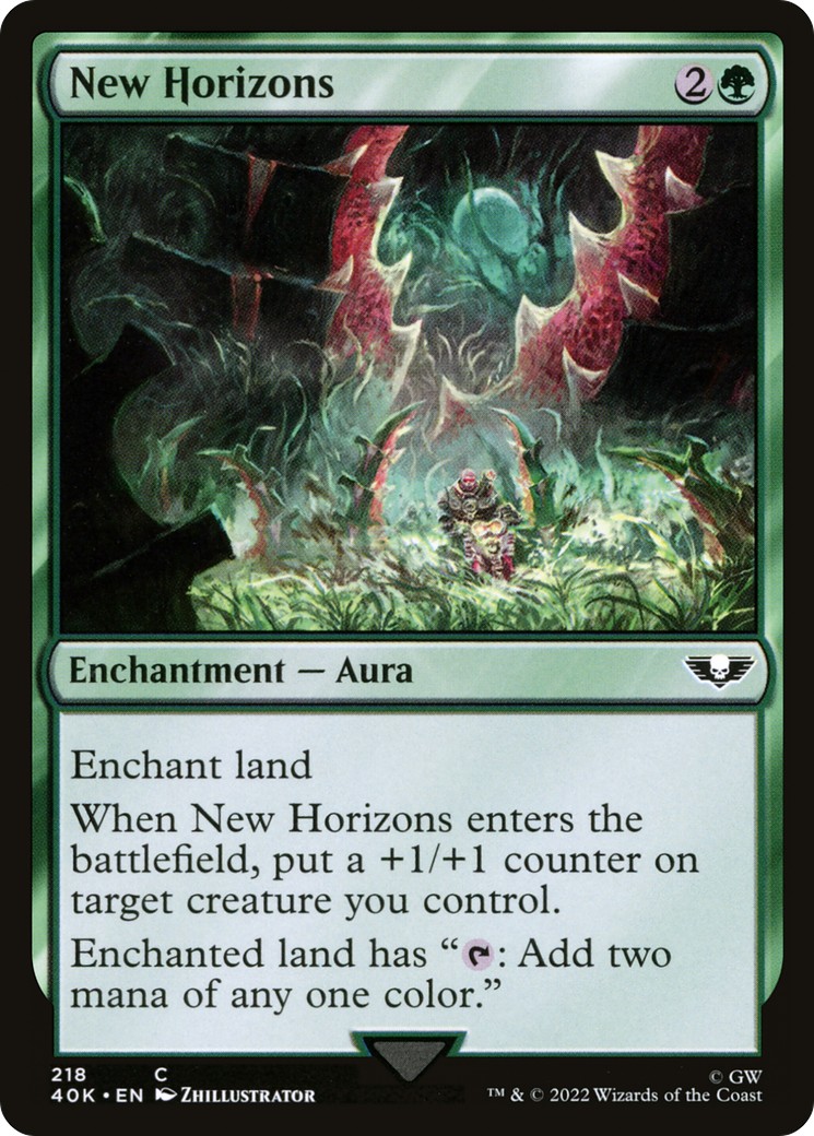 2022 Magic: The Gathering Warhammer 40,000 2022 Magic: The Gathering Warhammer 40,000 #218 trading card