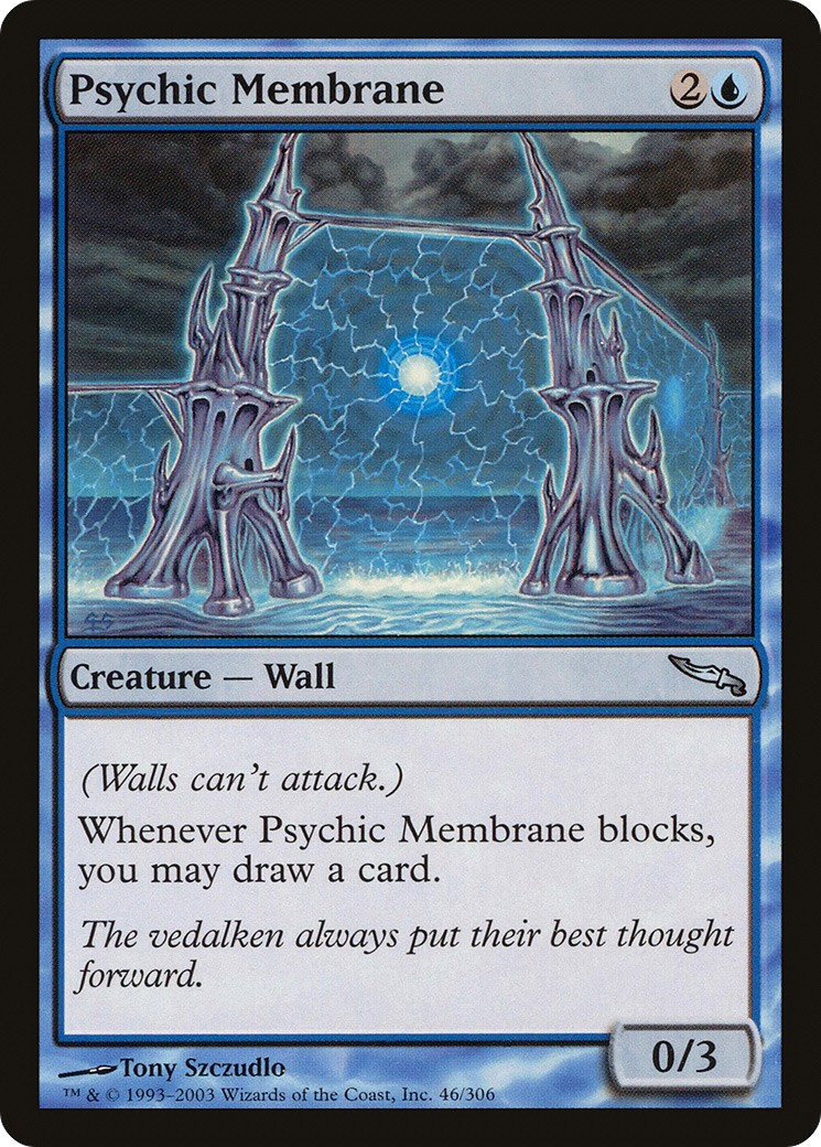 Psychic Membrane - Image 1