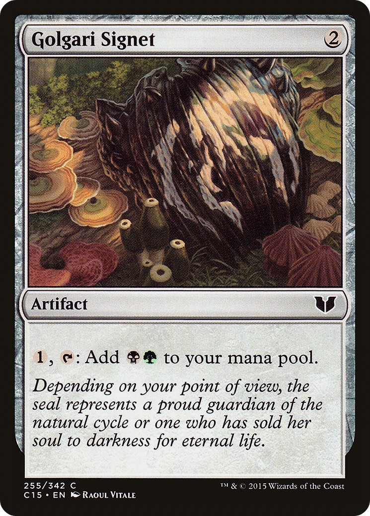 2015 Magic: The Gathering Commander 2015 Magic: The Gathering Commander #255 trading card
