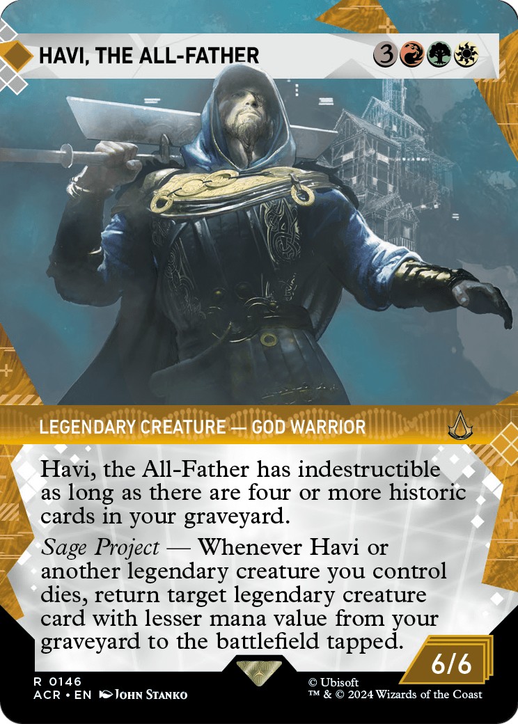 Havi, the All-Father - Image 1
