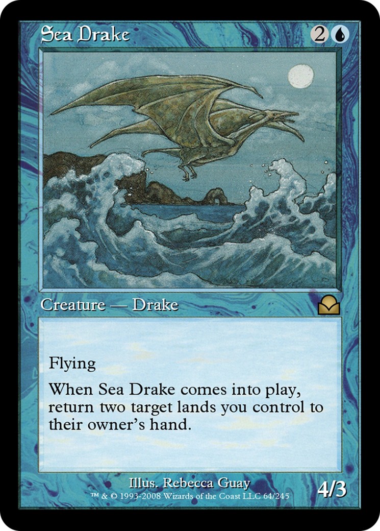 Sea Drake - Image 1