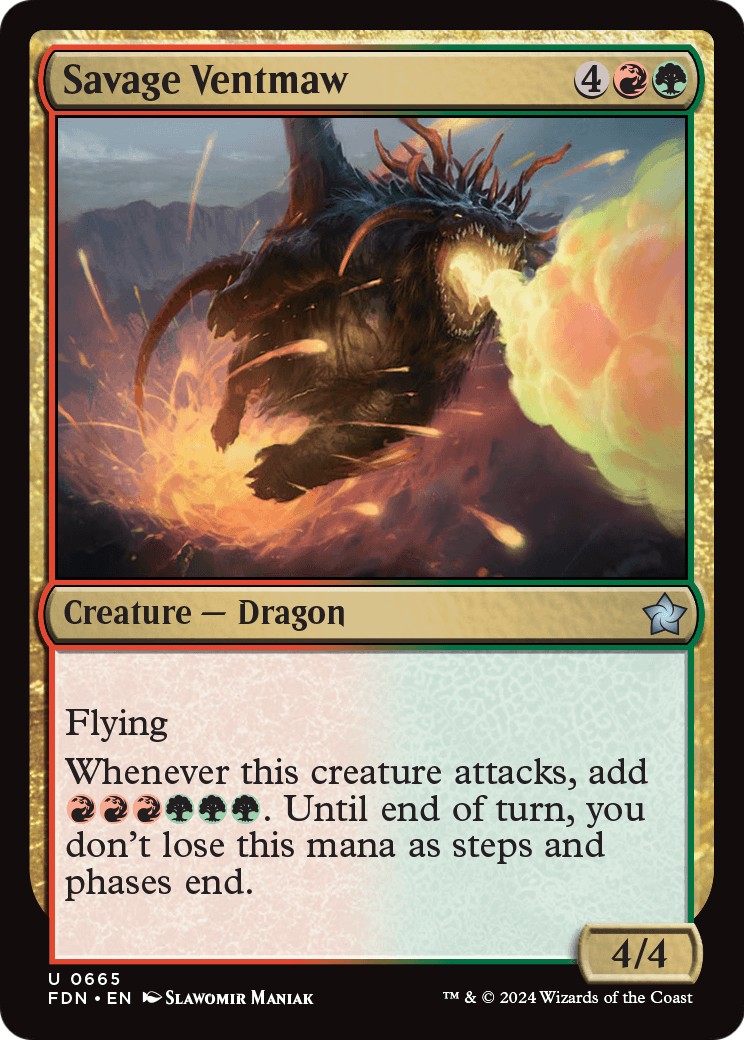Savage Ventmaw - Image 1