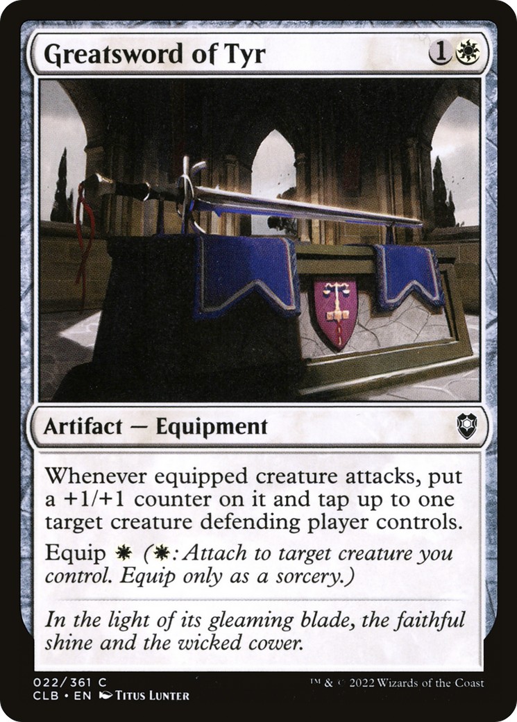 Greatsword of Tyr - Image 1