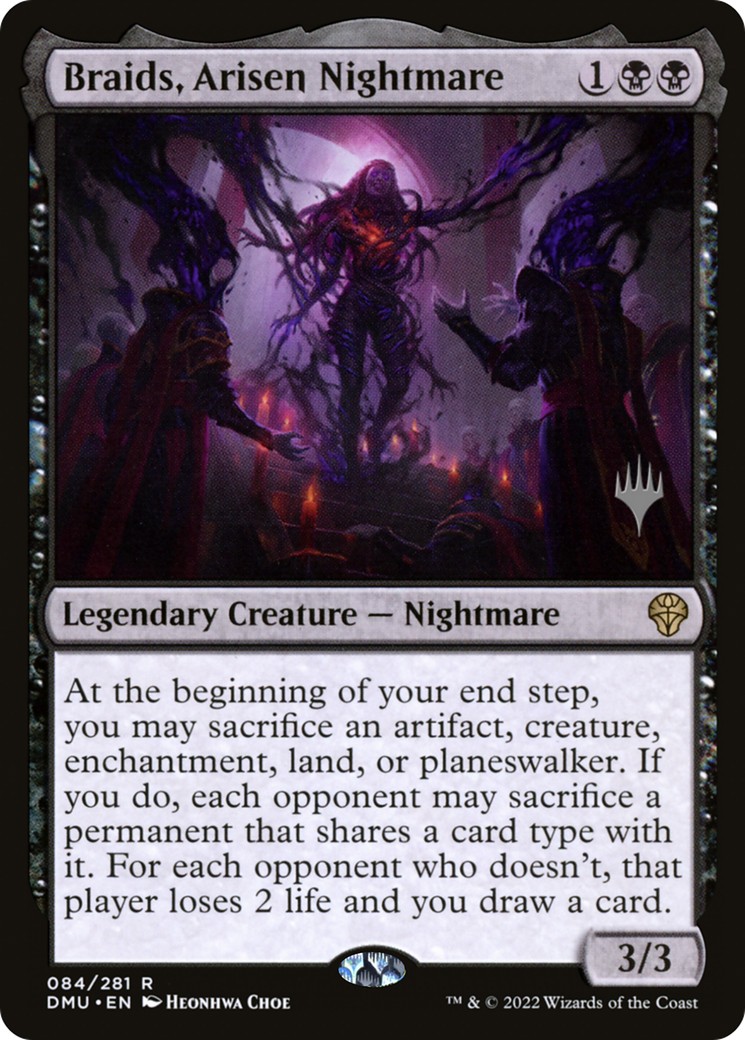 Braids, Arisen Nightmare - Image 1