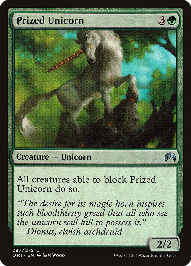 2015 Magic: The Gathering Magic Origins 2015 Magic: The Gathering Magic Origins #287 trading card