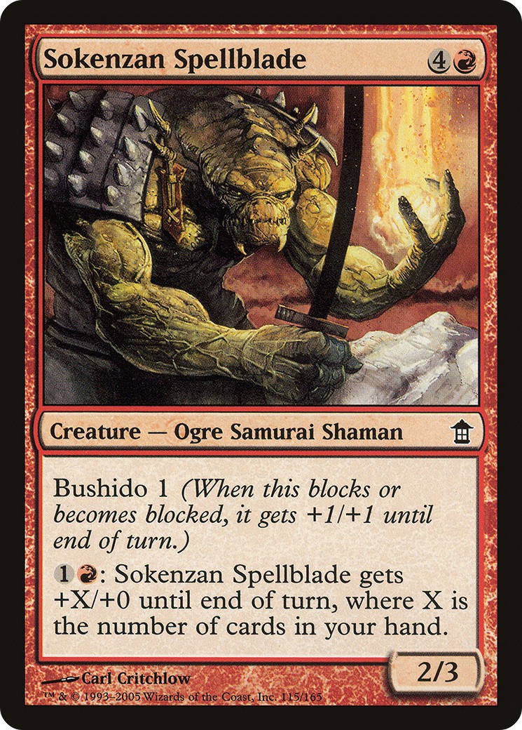 Sokenzan Spellblade - Image 1