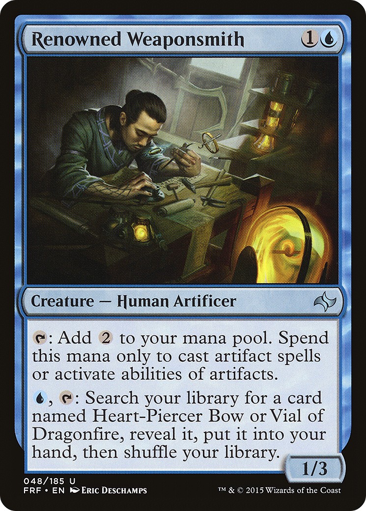 Renowned Weaponsmith - Image 1