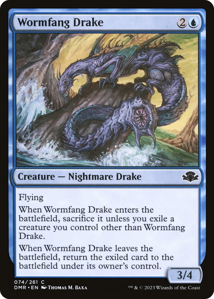 Wormfang Drake - Image 1