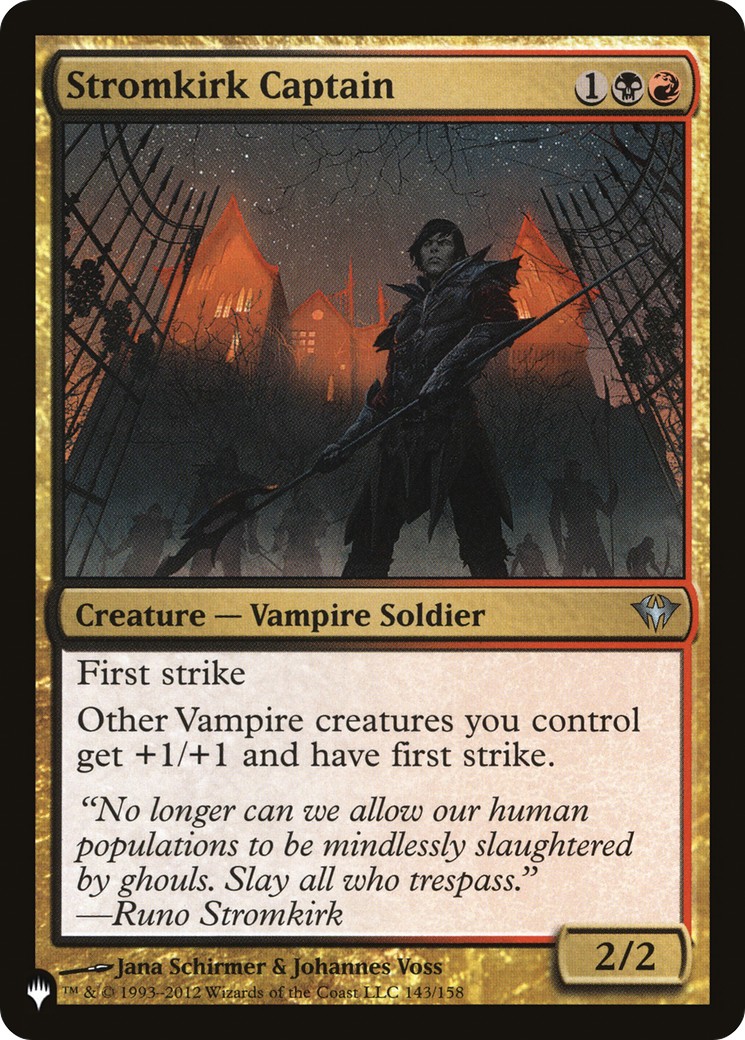 2023 Magic: The Gathering The List 2023 Magic: The Gathering The List #DKA-143 trading card