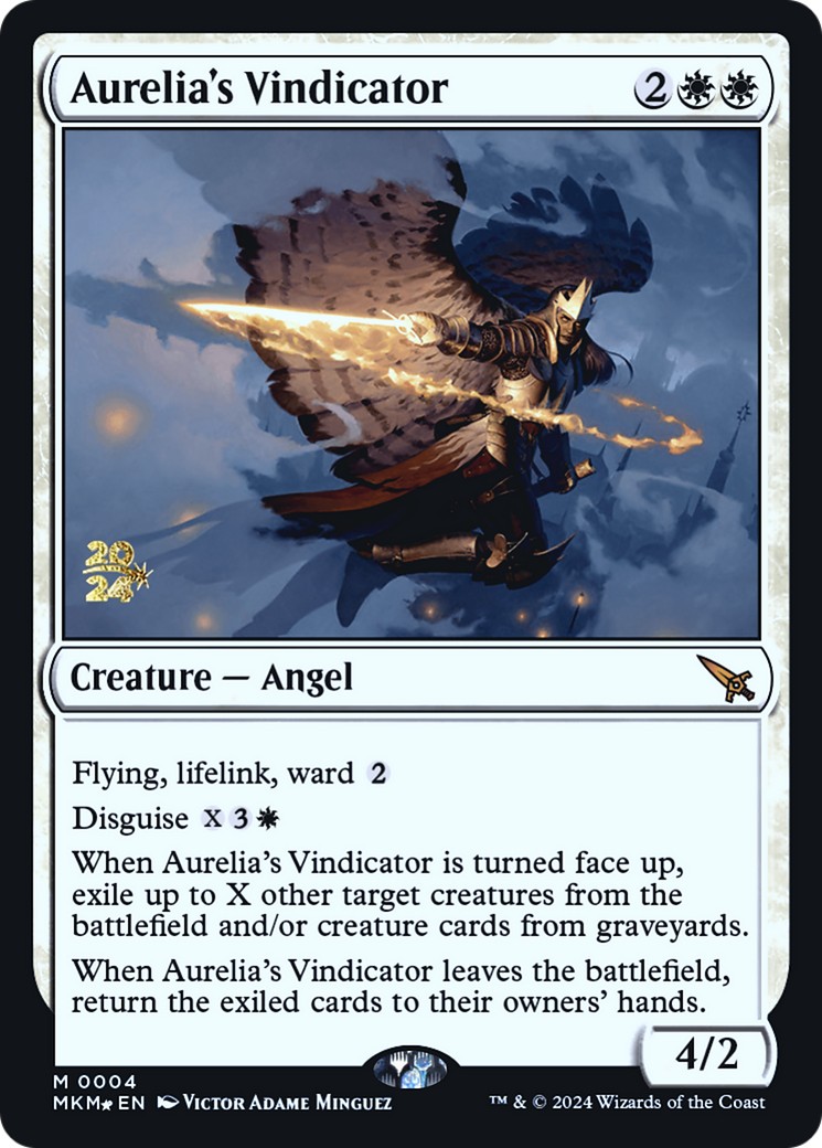 2024 Magic: The Gathering Murders at Karlov Manor Promos 2024 Magic: The Gathering Murders at Karlov Manor Promos #4s trading