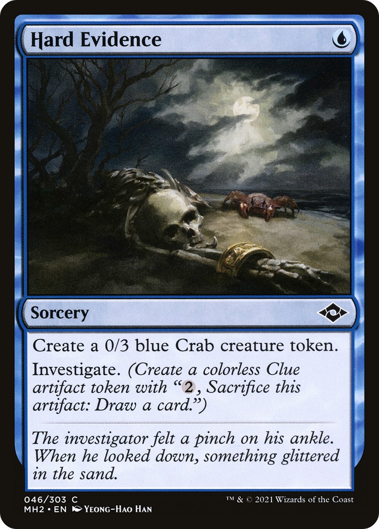 Hard Evidence - Image 1