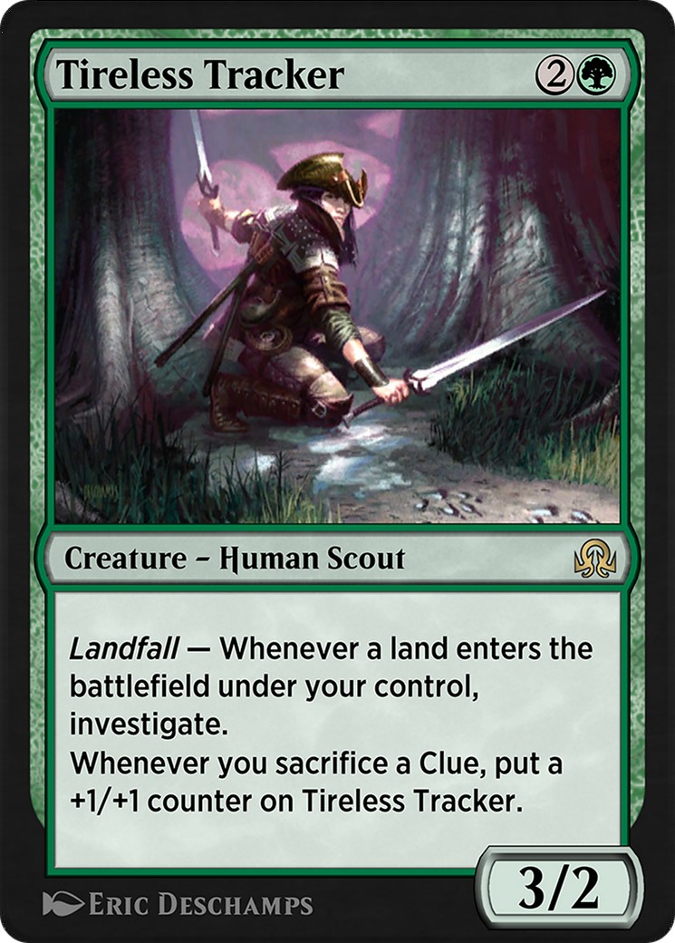 Tireless Tracker - Image 1