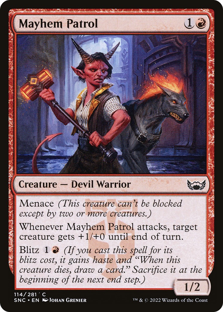 Mayhem Patrol - Image 1