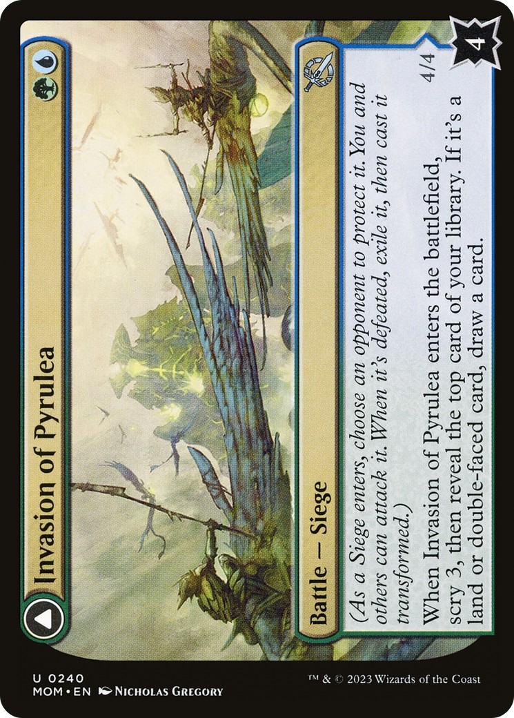 Invasion of Pyrulea // Gargantuan Slabhorn - Image 1