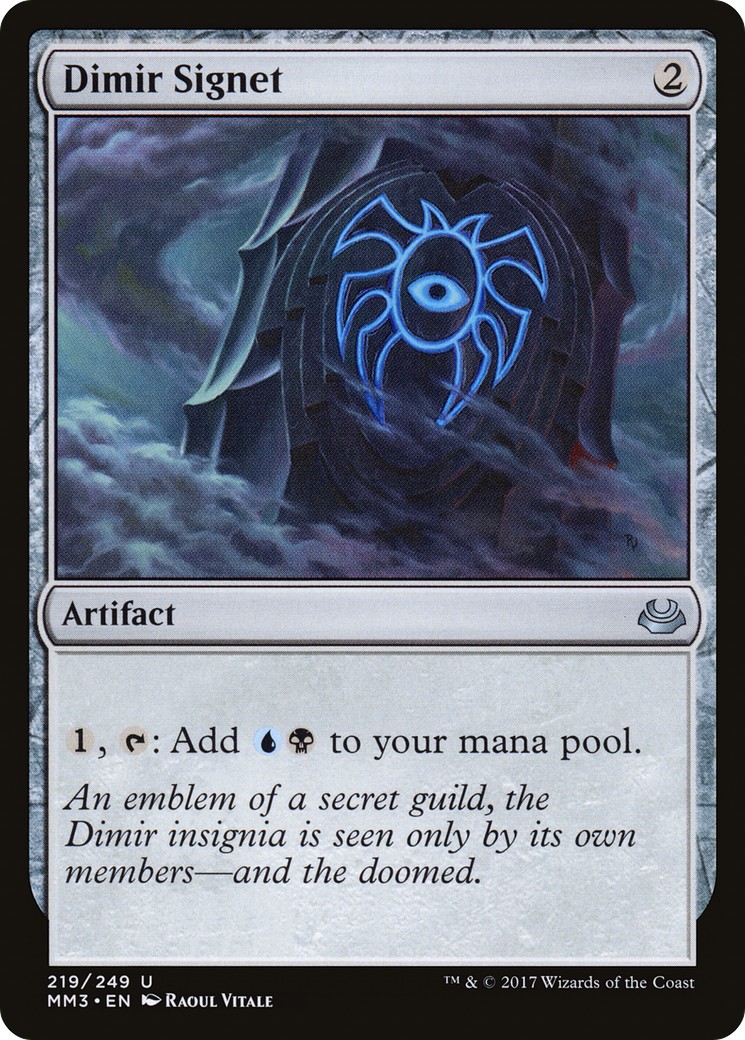 Dimir Signet - Image 1
