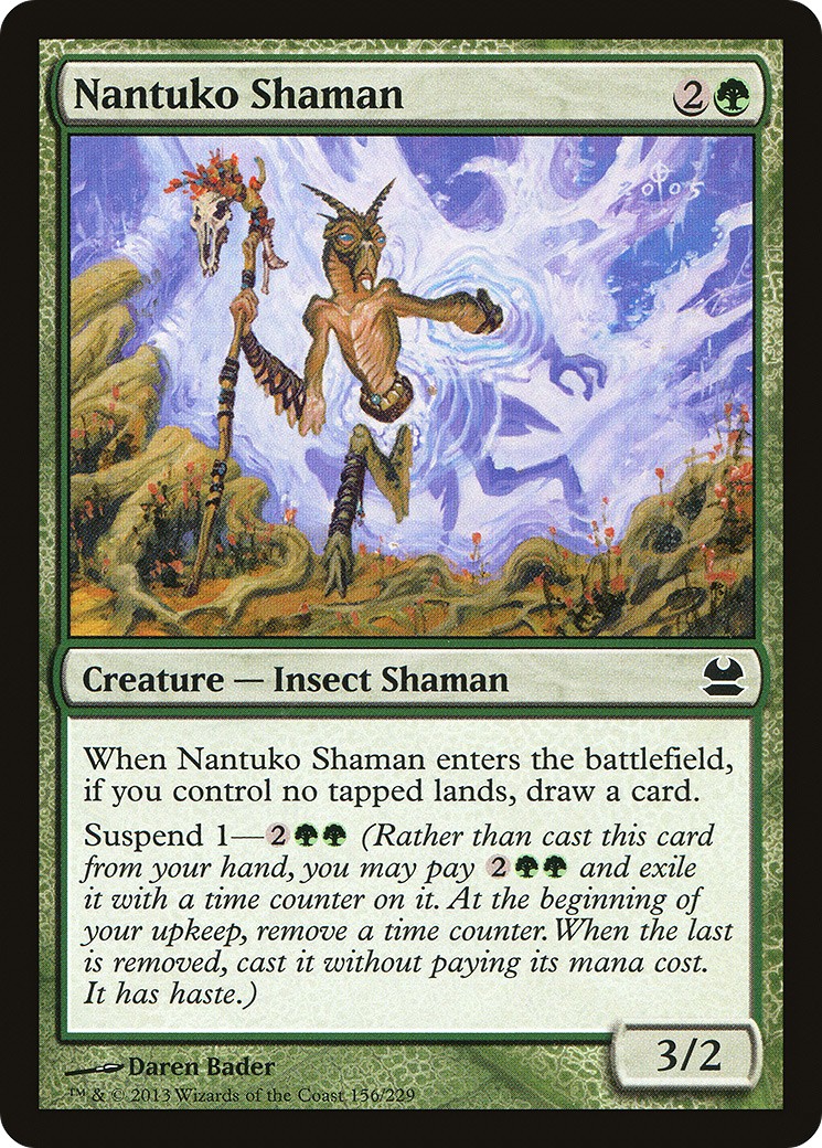 Nantuko Shaman - Image 1