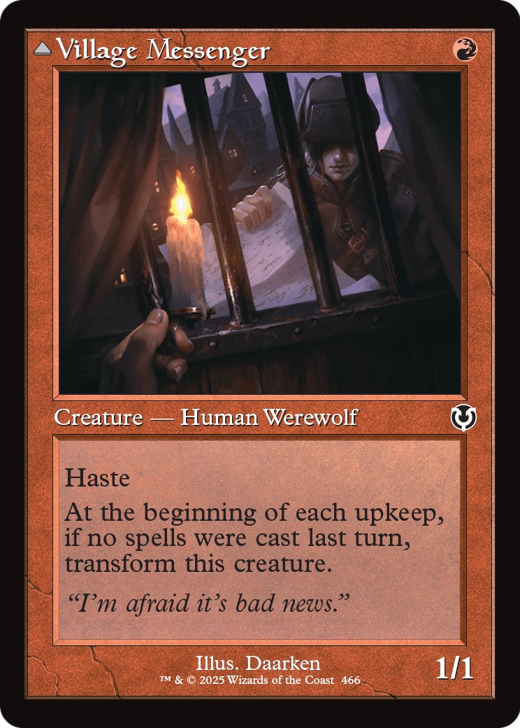 Village Messenger // Moonrise Intruder - Image 1