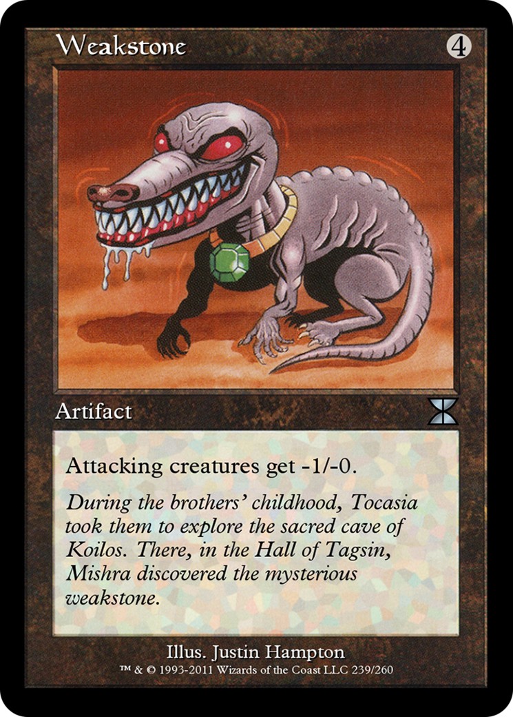 Weakstone - Image 1